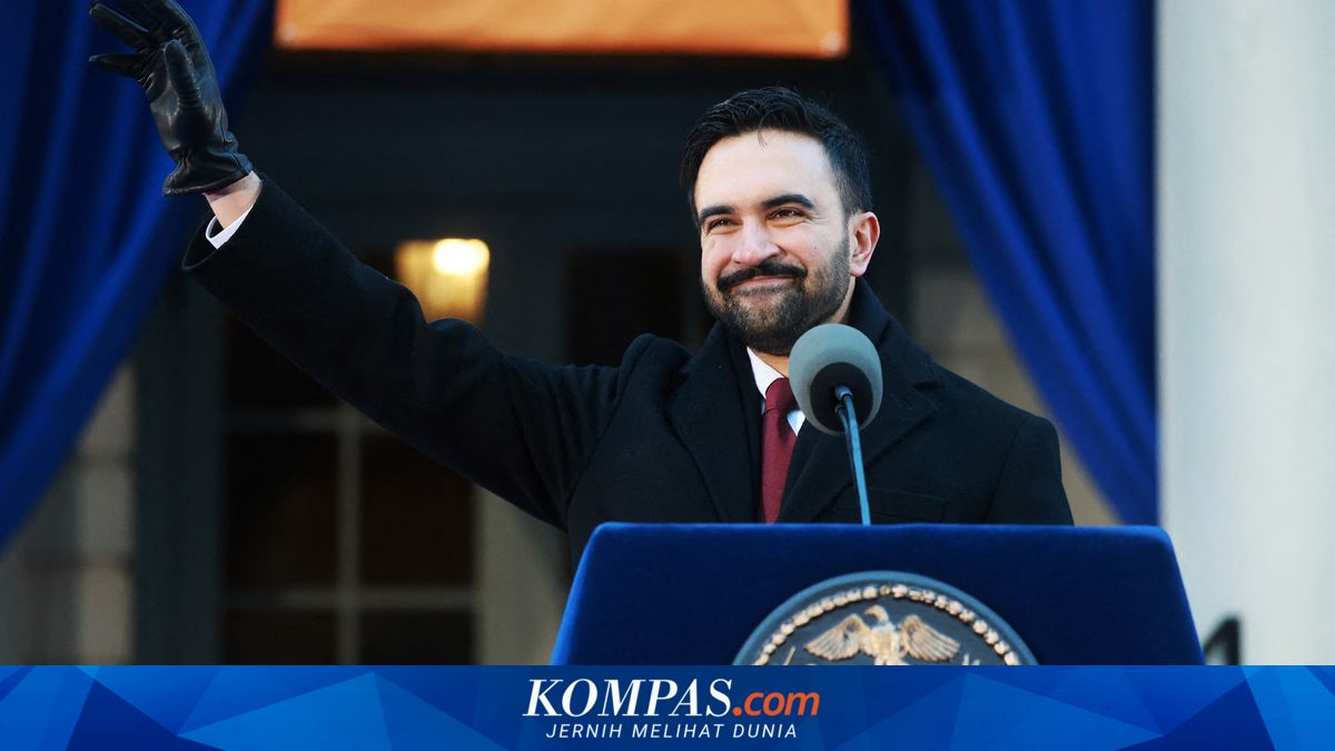 Tiru Trump? Wali Kota Zohran Malah Janjikan Gaji Pegawai Tetap Aman!