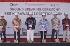 Resmi Dimulai, Pengembangan ESR Karawang Logistics Park 1