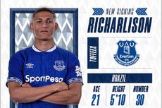 Everton Pecahkan Rekor Transfer Pembelian Pemain