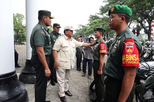 [POPULER NASIONAL] Prabowo Akan Lengkapi Dandim-Danramil dengan Rantis 