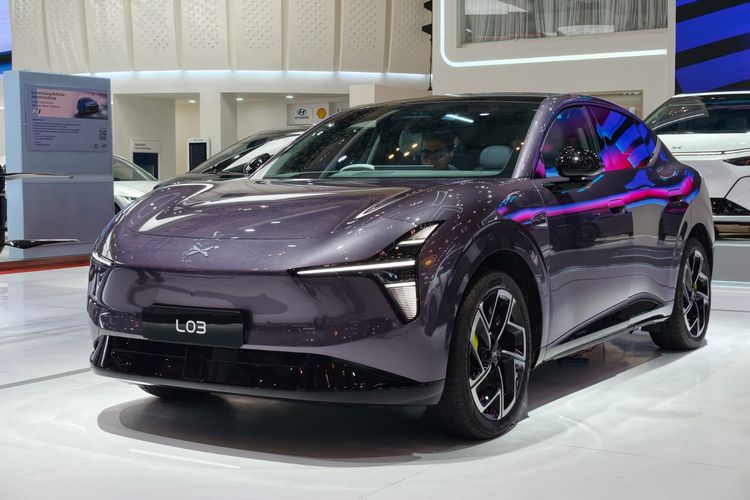 XPeng Tak Rilis Mobil Baru di GIIAS 2026, Bawa L03 dan GX