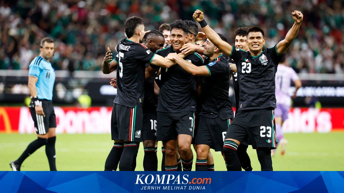Hasil Republik Ceko Vs Meksiko 0-3: El Tri Juara Grup A, Ceko Angkat Koper