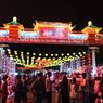 BERITA FOTO: Meriahnya Lampion Imlek Tahun 2023 di Pasar Gede, Kota Solo