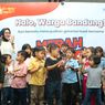 KompasTV Bagikan Paket Gizi Seimbang dan Sosialisasi Kesehatan untuk Ibu dan Anak di Bandung