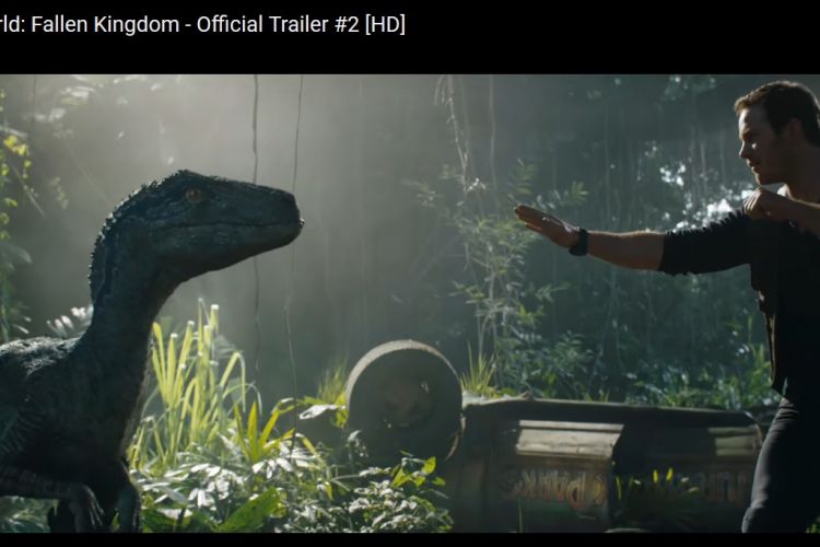 Jurassic World: Fallen Kingdom