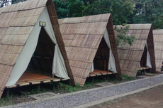 Rute ke Merbabu Park Semarang, Glamping dengan View Gunung 