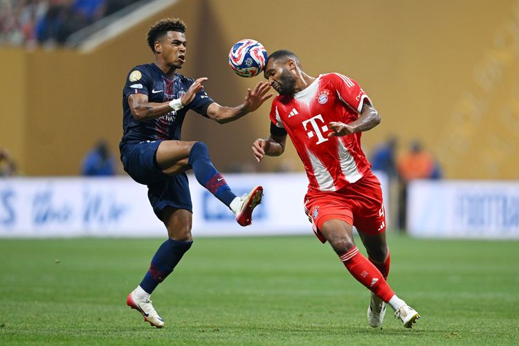 Hasil PSG Vs Bayern 2-0: Cedera Horor Musiala, 2 Kartu Merah, dan Aksi 2 Kiper