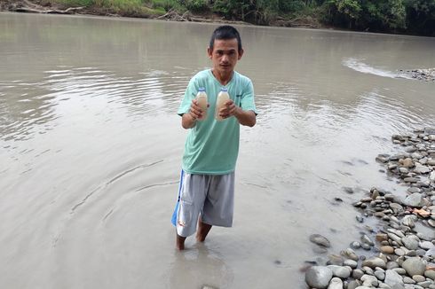 Kolam Penampung Limbah Batu Bara Jebol, Sungai di Kaltara Tercemar