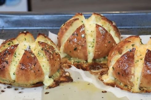 Tips Bikin Korean Garlic Bread Ekonomis Tanpa Oven ala Finalis MasterChef Indonesia