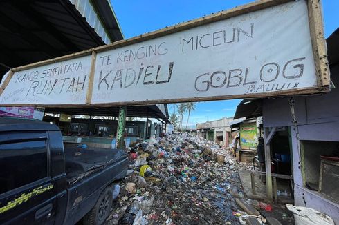 Cerita Pedagang Pasar Sehat Cileunyi, Sulit Dapat Pembeli Baru karena Sampah Menggunung