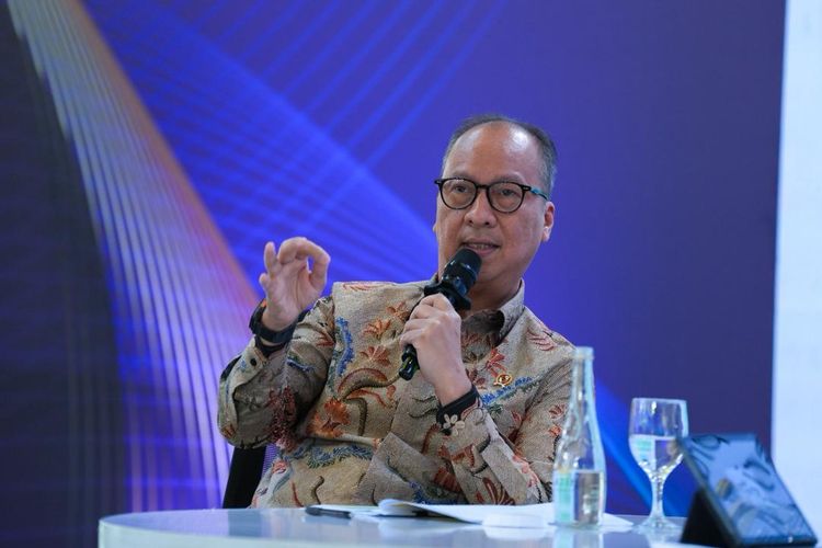 Menteri Perindustrian (Menperin) Agus Gumiwang Kartasasmita dalam sebuah kesempatan.