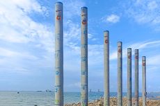 Waskita Beton Suplai 1.200 Batang Spun Pile Proyek Pengelasan Jetty 9 Banten