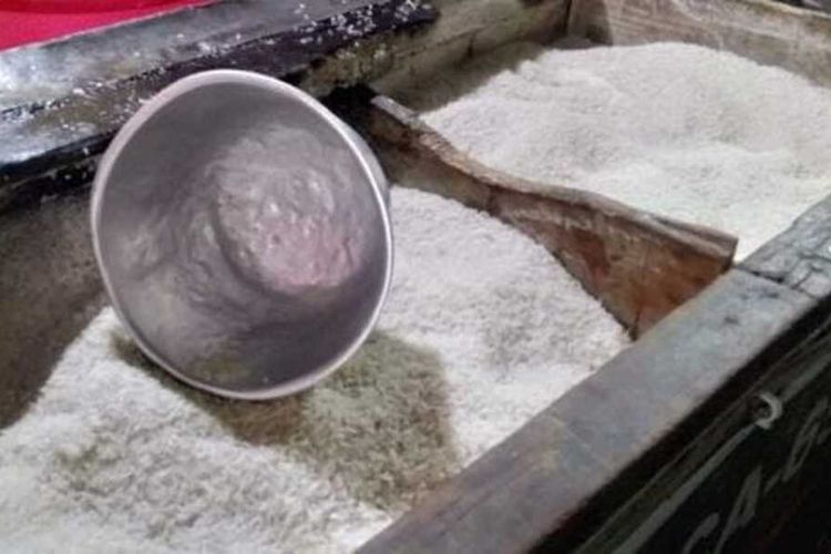 Efek musim kemarau, harga beras di Kota Semarang, Jawa Tengah naik
