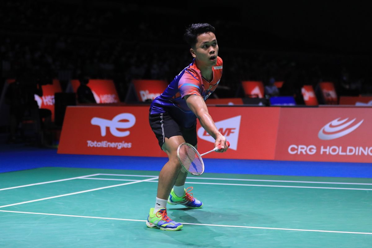 Tunggal putra Indonesia, Anthony Sinisuka Ginting, beraksi pada babak 32 besar BWF World Championship 2022. Terkini, Anthony Ginting melaju ke semifinal BWF World Tour Finals 2022.