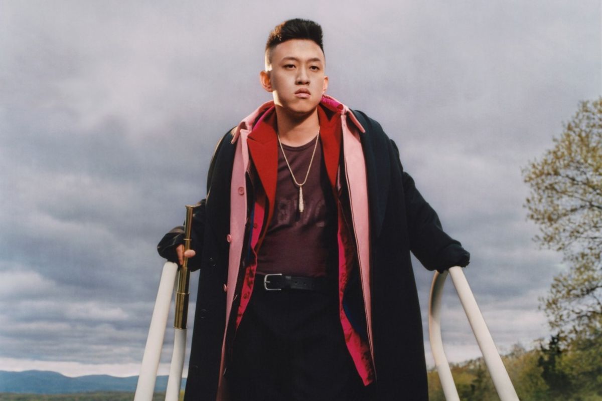 Artis hip hop asal Indonesia Rich Brian