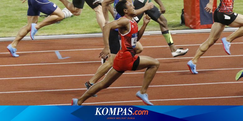 Lari Jarak Pendek Pengertian Dan Analisis Gerak Halaman All Kompas Com