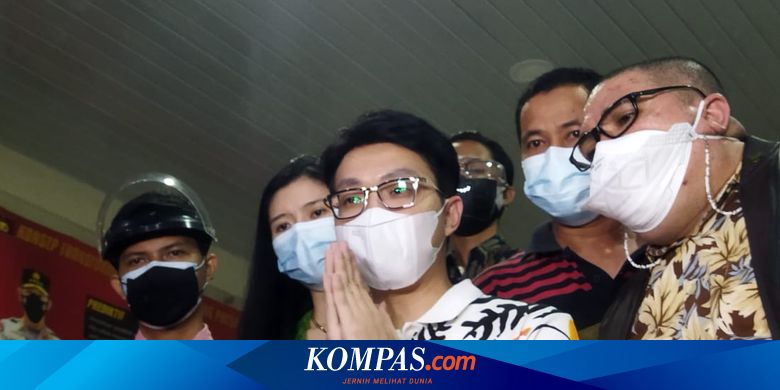 Richard Lee Dibebaskan, Istri Sambut dengan Pelukan dan Ucapan Syukur - Vimarsana News
