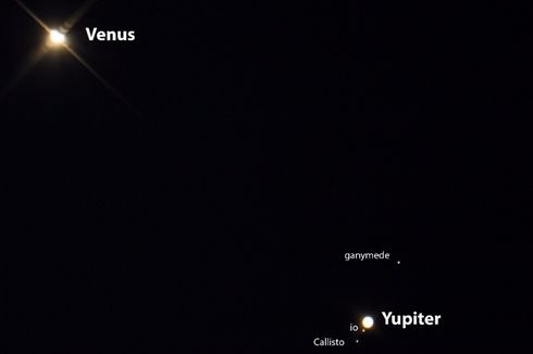 Fenomena Langka 90 Tahun Sekali saat Venus, Saturnus, dan Jupiter Terlihat Sejajar di Langit