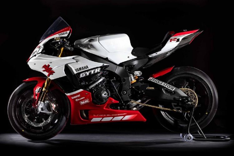 Yamaha R1 GYTR diperkenalkan di Eicma. Hanya dijual 20 unit