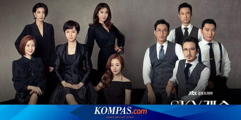 Naskah Drama Terpopuler Korea Selatan, SKY Castle, Bocor ...