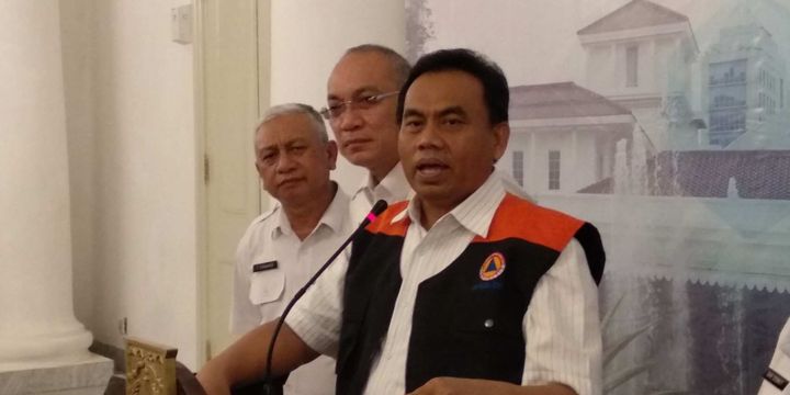 Sekretaris Daerah DKI Jakarta Saefullah di Balai Kota DKI Jakarta, Rabu (7/2/2018).