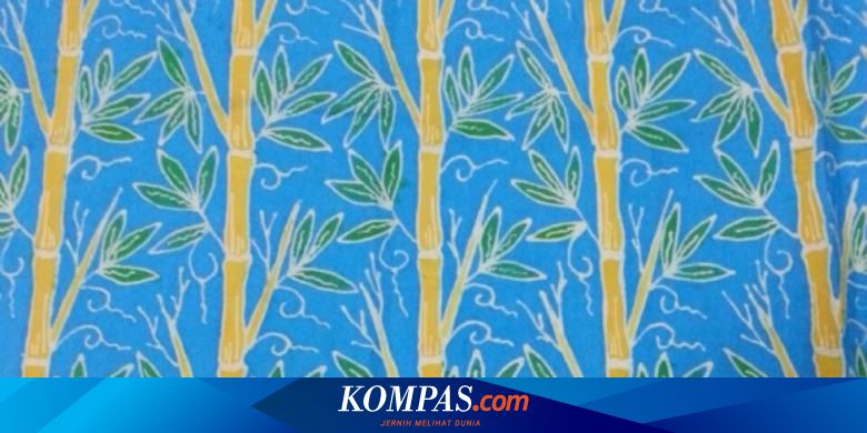 Gambar Batik Yang Paling Mudah Dibuat – Contoh Sketsa Batik Guru Ilmu