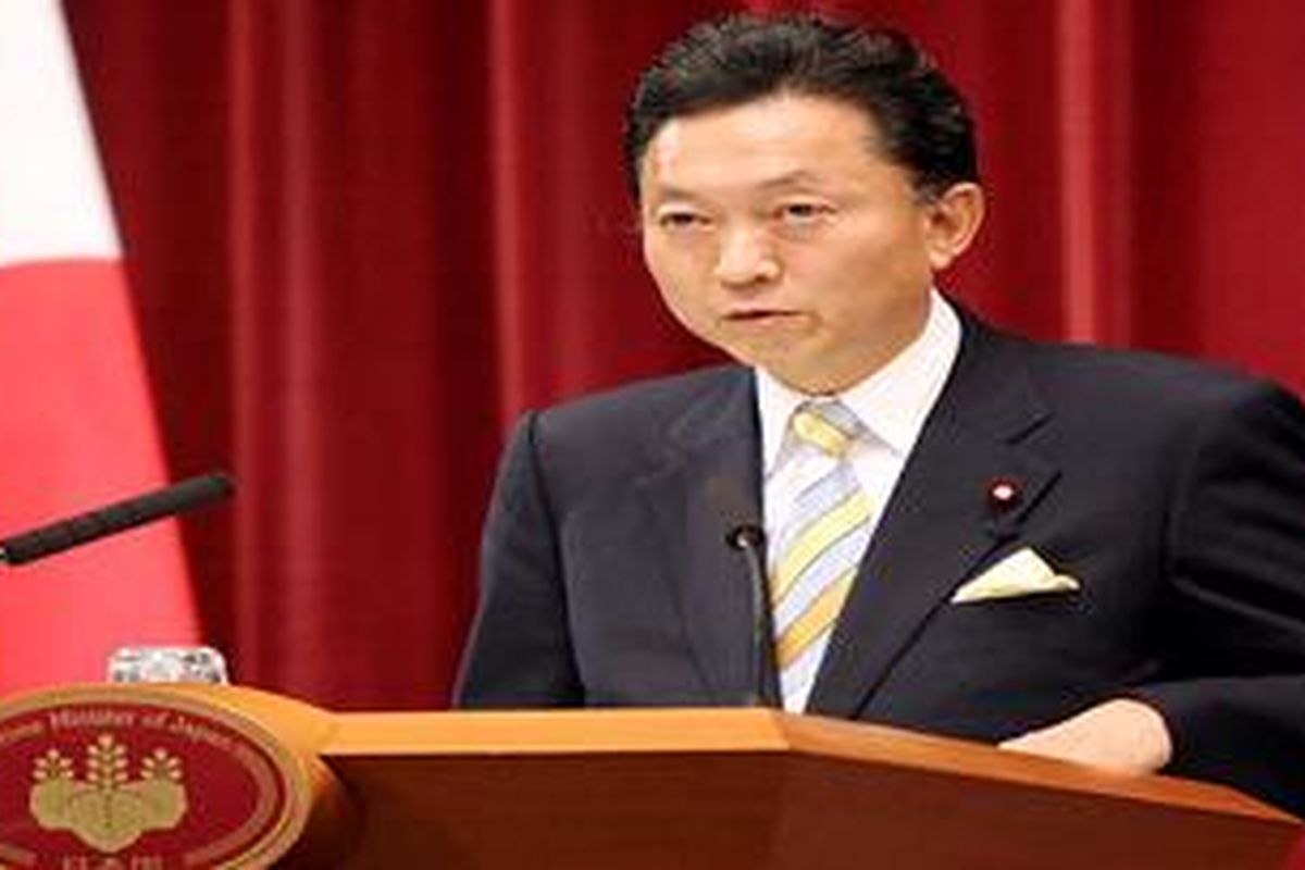 Yukio Hatoyama, Perdana Menteri Jepang