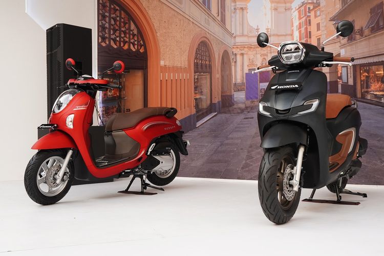 Ilustrasi booth Honda di PRJ 2025