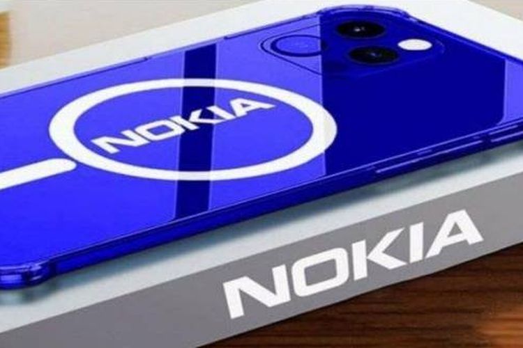 Tampang Nokia Edge 2022 yang beredar di internet.