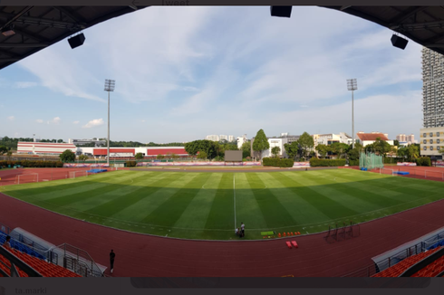 Profil Bishan Stadium, Venue Timnas Indonesia Lawan Vietnam di Piala AFF 2020