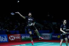 Lewat Rubber Game, Tontowi/Winny Terhenti di Indonesia Open 2019