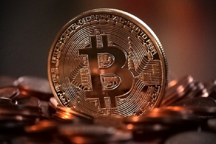 Ilustrasi Bitcoin 