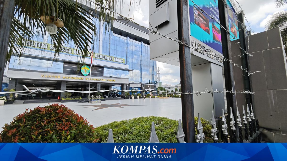 Demo 21 April di Samarinda: Gubernur Tetap Berkantor, DPRD Didesak ...