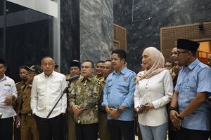 Dasco Pimpin Finalisasi RUU Reforma Agraria, Menteri ATR/BPN Nusron Wahid Hadir
