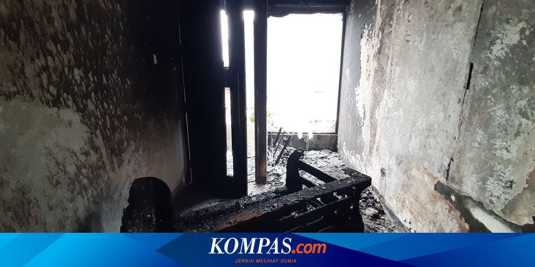 Kebakaran Rumah di Cipayung yang Tewaskan 1 Penghuni Diduga akibat Korsleting, Api Menyambar Sofa - Vimarsana News