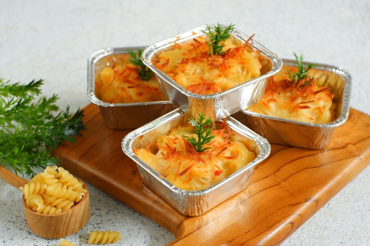Macaroni Schotel Anak