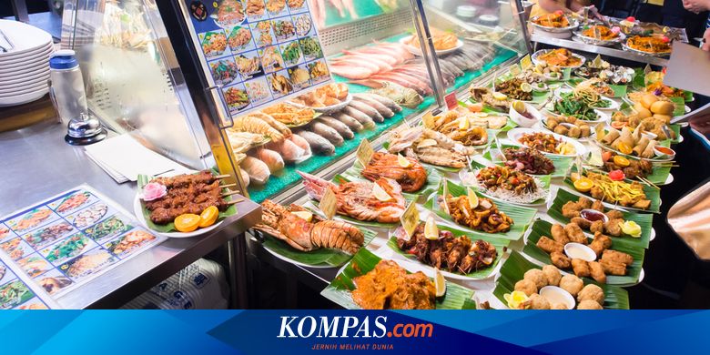 10 Street Food Khas Di Singapura Sudah Pernah Coba Semua Halaman All Kompas Com