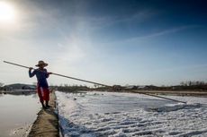 Tantangan Perpres Percepatan Pergaraman bagi Petani Tambak Garam