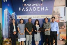 Menara Ketiga Apartemen Meikarta Diserahterimakan