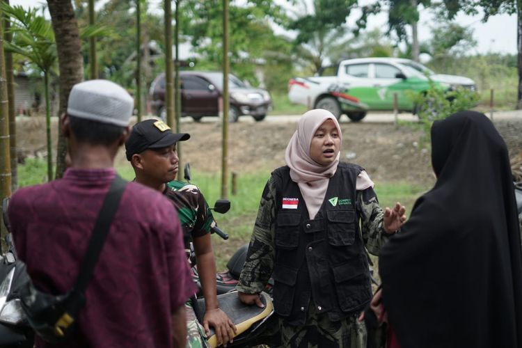 Berkolaborasi dengan TNI, tim Tebar Hewan Kurban Dompet Dhuafa distribusikan daging kurban hingga perbatasan tertimur Indonesia.
