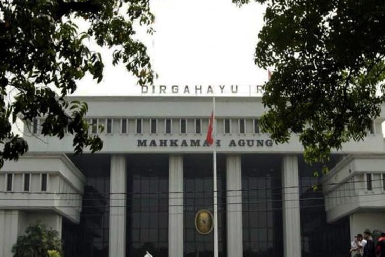 The Indonesian Supreme Court building in Jakarta