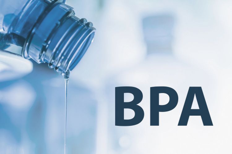  Ilustrasi kemasan plastik mengandung BPA