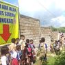 Setiap Hari Ratusan Murid SD di Kupang Harus Panjat Tembok 4 Meter agar Bisa Sampai ke Sekolah