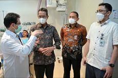 Heru Budi Jenguk Petugas Satpol PP yang Ditusuk Pedagang Kopi Keliling: Dia Sudah Ditangani Tim Dokter