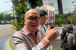 Datang ke Istana, Rosan Akan Lapor Mekanisme BUMN Ekspor ke Prabowo
