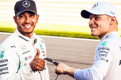 Lewis Hamilton Yakin Valtteri Bottas Akan Lebih Agresif Musim Ini