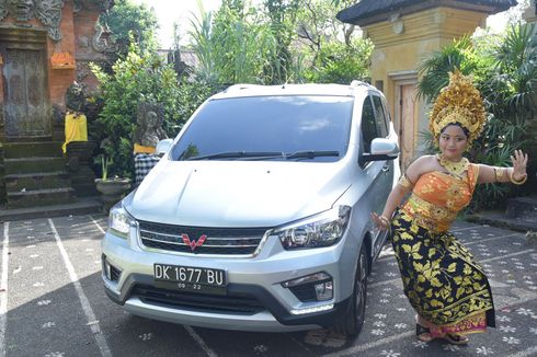 Sensasi “Geber” Wuling Confero di Ubud 