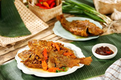 Resep Ikan Nila Bumbu Kuning Tanpa Santan