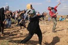 Dua Wanita Palestina Ditembak karena Menikam Tentara Israel