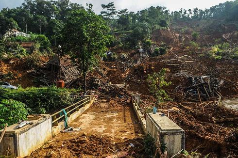 BNPB Tunggu Usulan Dana Renovasi Rumah dari Bupati Lebak dan Bogor